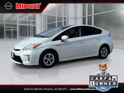 Used 2015 Toyota Prius Four w/ Deluxe Solar Roof Package