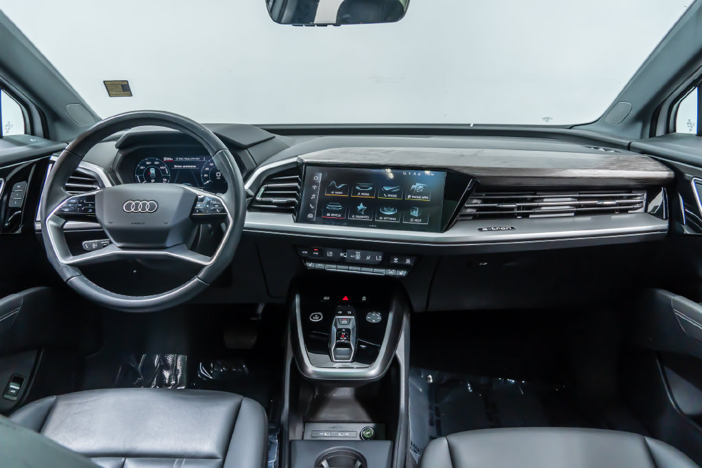Used 2024 Audi Q4 e-tron Premium w/ Convenience Package AWD/4WD image 22