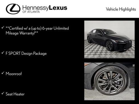 Used 2023 Lexus IS 350 F Sport image 12