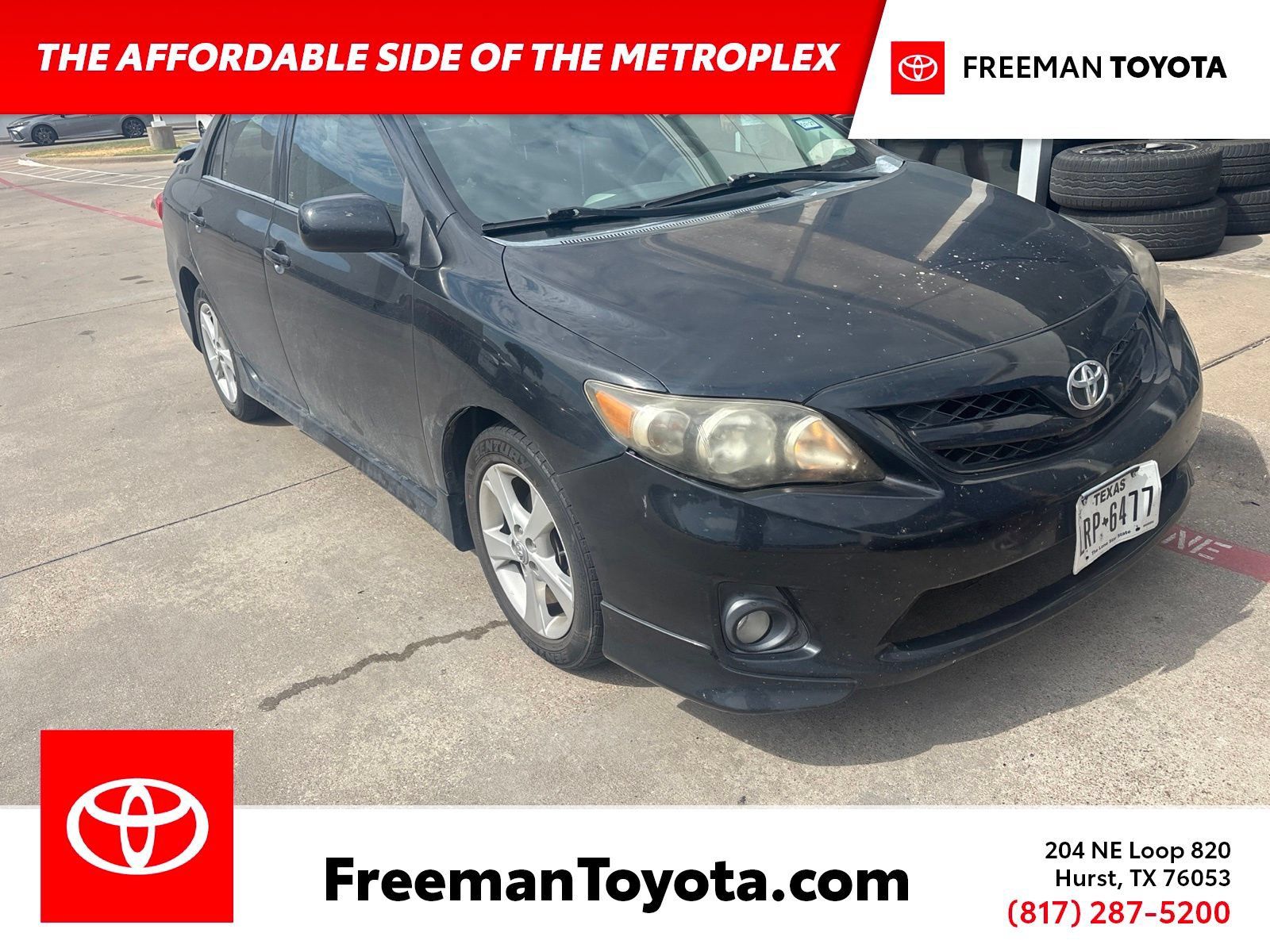 Used 2011 Toyota Corolla S FWD image 1