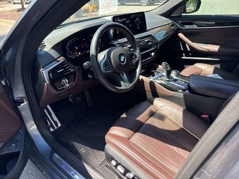 Used 2022 BMW 540i xDrive w/ Dynamic Handling Package AWD/4WD image 16
