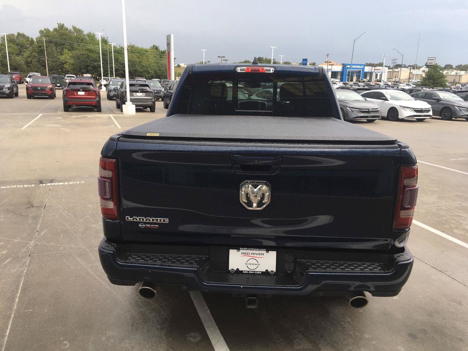 Used 2019 RAM 1500 Laramie w/ Sport Appearance Package RWD image 8
