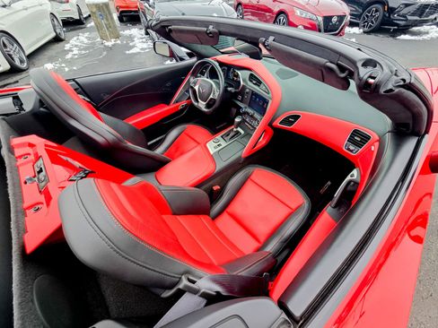 Used 2016 Chevrolet Corvette Z06 w/ 3LZ Preferred Equipment Group image 53