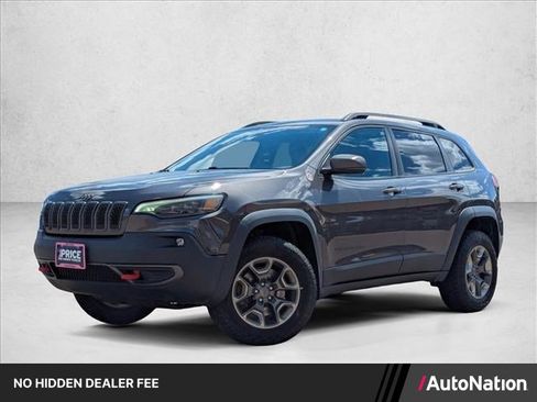 Used 2019 Jeep Cherokee Trailhawk AWD/4WD image 1