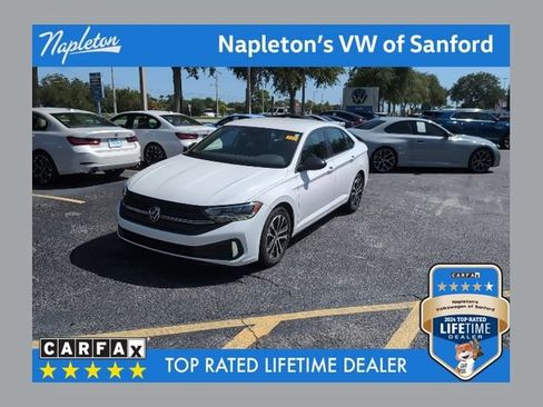 Used 2023 Volkswagen Jetta Sport FWD image 1