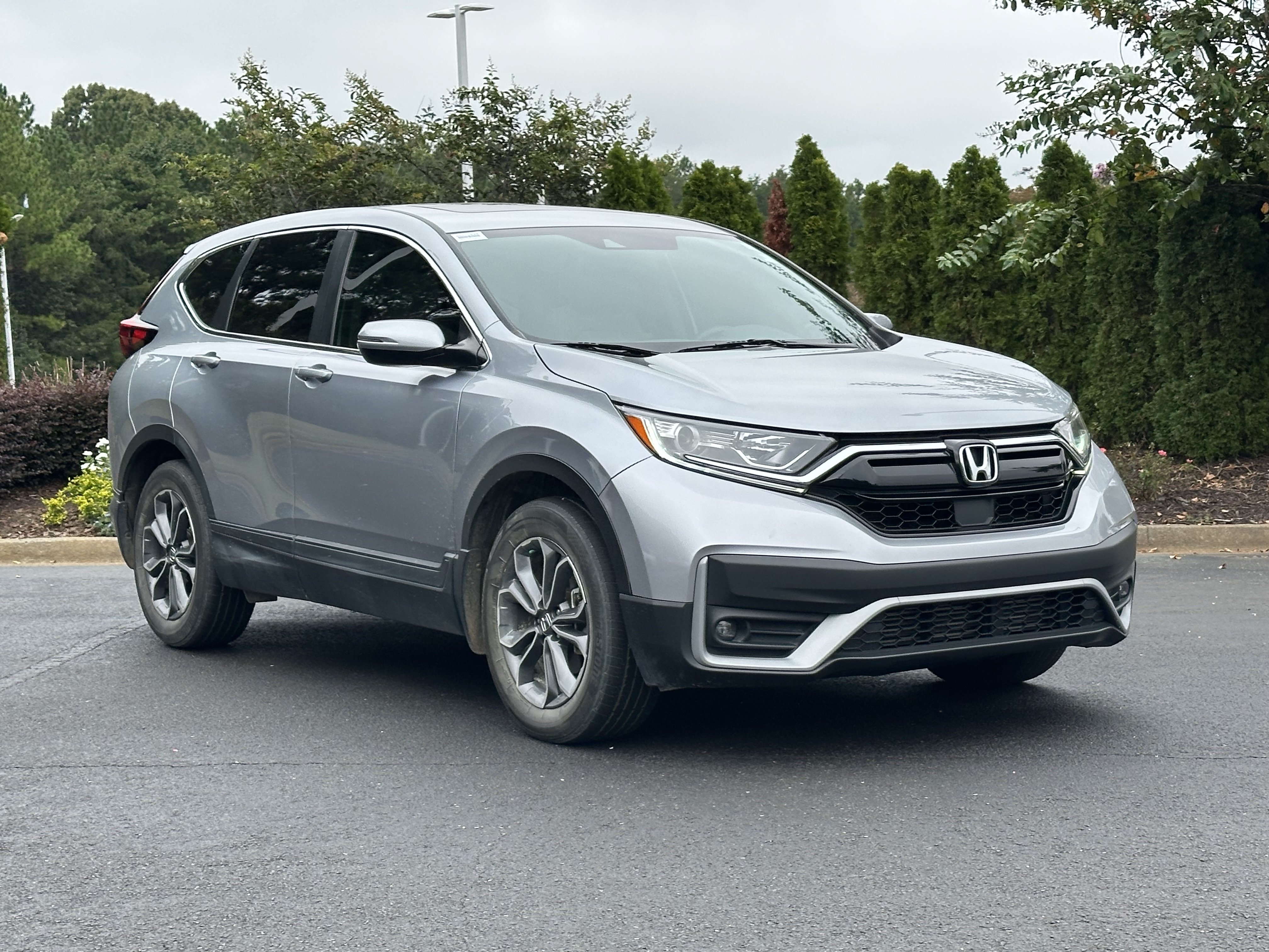 Used 2021 Honda CR-V EX-L image 2