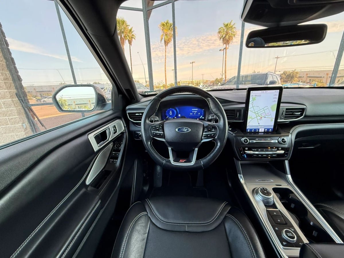 Used 2020 Ford Explorer ST w/ Premium Technology Package AWD/4WD image 55
