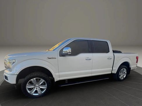 Used 2019 Ford F150 Platinum w/ Technology Package AWD/4WD image 5