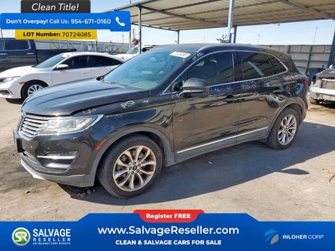 Used 2015 Lincoln MKC FWD w/ Equipment Group 101A Select image 1