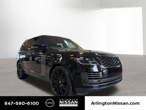 Used 2019 Land Rover Range Rover Autobiography image 1