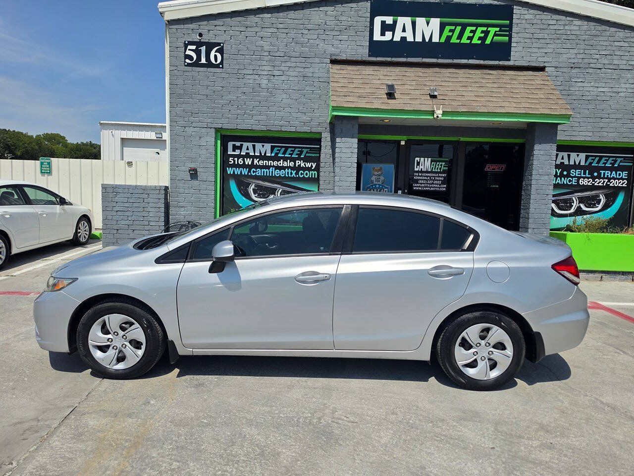 Used 2013 Honda Civic LX image 17