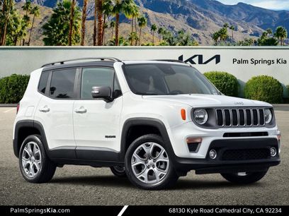 Used 2019 Jeep Renegade Limited w/ UConnect 8.4 Nav Group