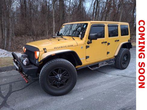 Used 2015 Jeep Wrangler Unlimited Rubicon image 1