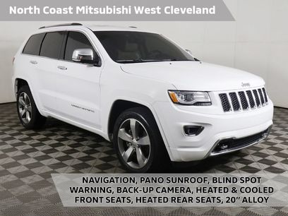 Used 2015 Jeep Grand Cherokee Overland