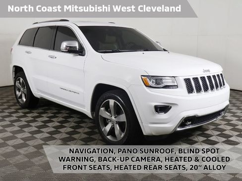 Used 2015 Jeep Grand Cherokee Overland AWD/4WD image 1
