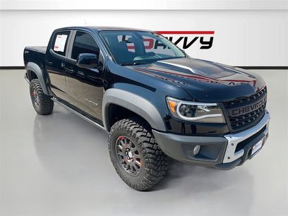 Used 2021 Chevrolet Colorado ZR2 w/ Colorado ZR2 Bison Edition