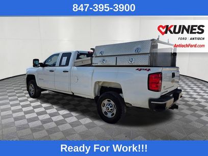 Used 2019 Chevrolet Silverado 2500 W/T w/ WT Convenience Package