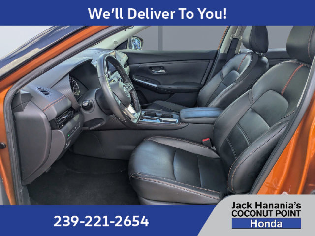 Used 2022 Nissan Sentra SR w/ SR Premium Package FWD image 20
