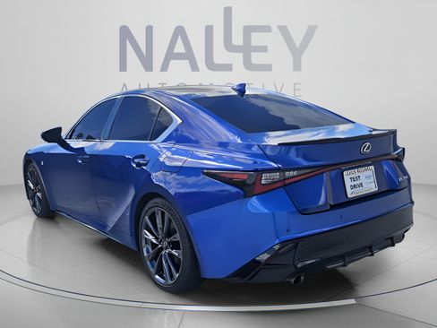 Certified 2023 Lexus IS 350 F Sport w/ Memory Package RWD image 3
