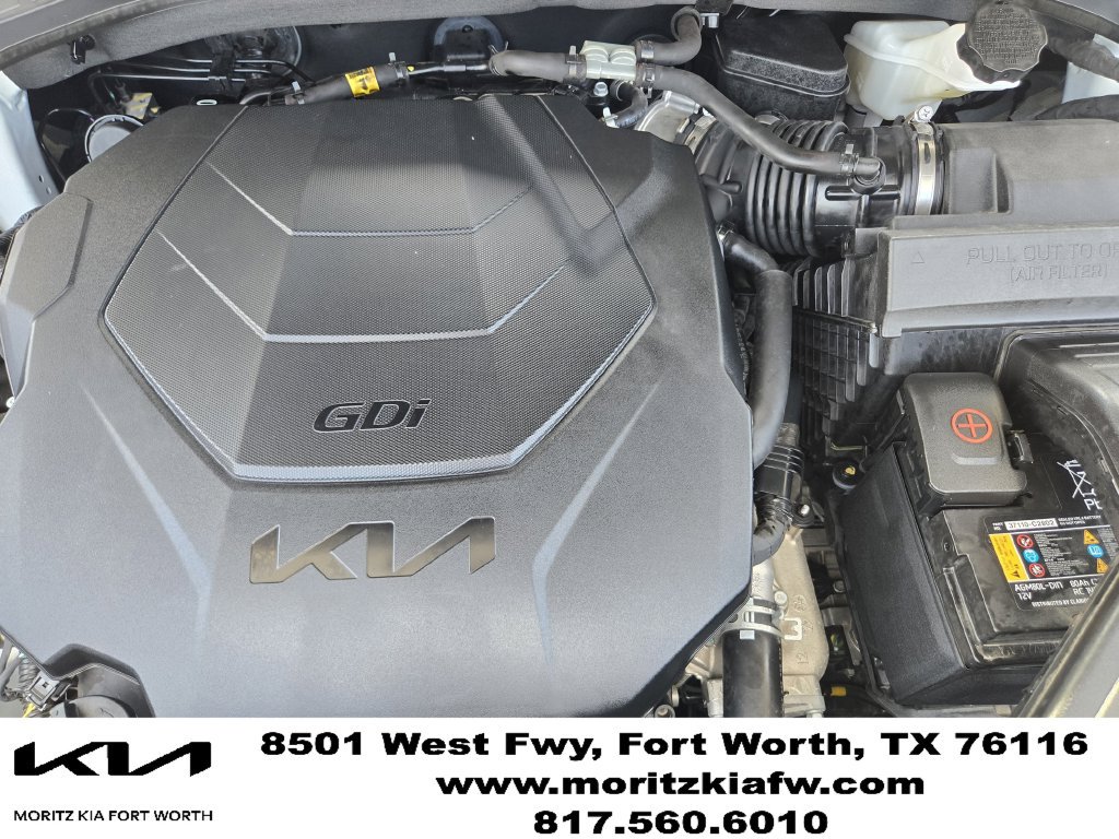 Certified 2024 Kia Telluride S w/ S Sunroof Package FWD image 32