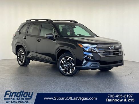 New 2026 Subaru Forester Premium AWD/4WD image 1