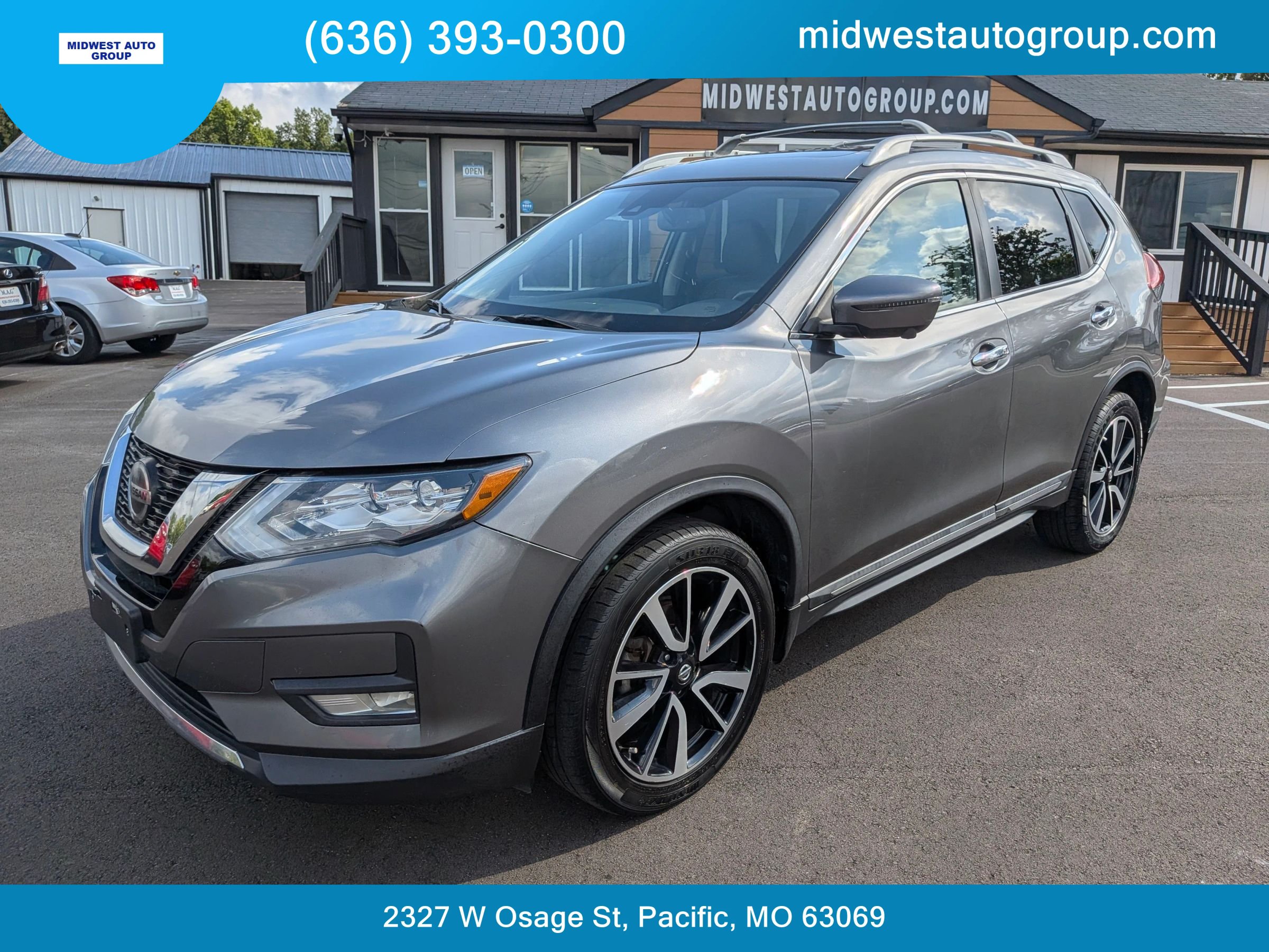 Used 2020 Nissan Rogue SL w/ Premium Package AWD/4WD image 1