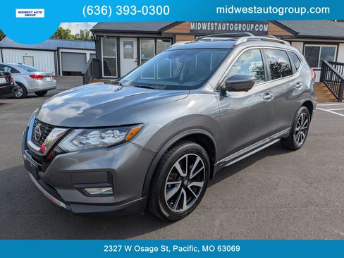 Used 2020 Nissan Rogue SL w/ Premium Package AWD/4WD image 1
