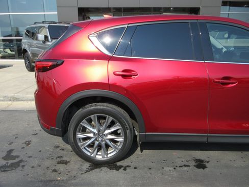 Used 2020 MAZDA CX-5 Grand Touring w/ GT Premium Package AWD/4WD image 11