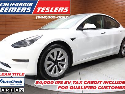 Used 2022 Tesla Model 3 Standard Range