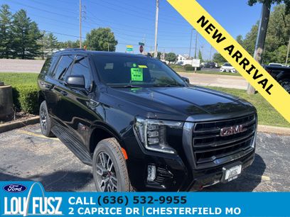 Used 2021 GMC Yukon AT4 w/ Rear Media and Nav Package