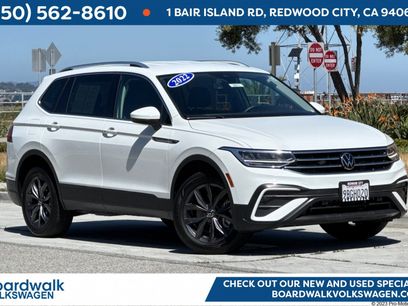 Used 2022 Volkswagen Tiguan SE