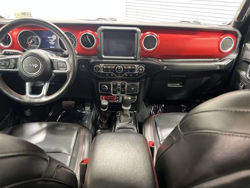 Used 2022 Jeep Gladiator Rubicon w/ LED Lighting Group AWD/4WD image 21