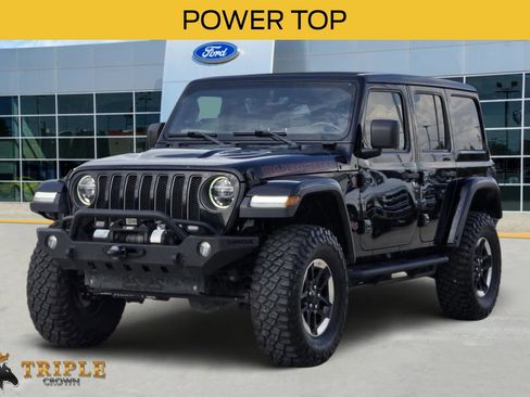 Used 2020 Jeep Wrangler Unlimited Rubicon AWD/4WD image 2
