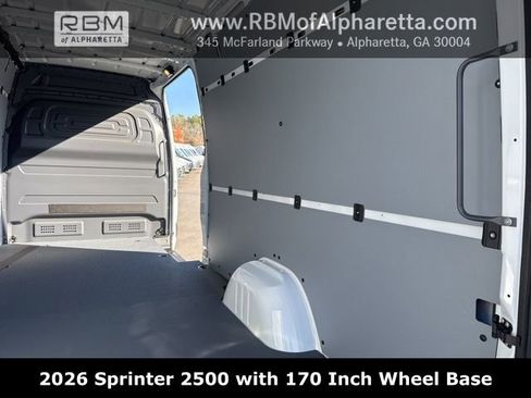 New 2026 Mercedes-Benz Sprinter 2500 image 31
