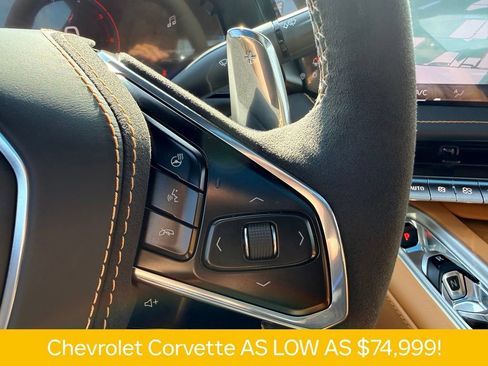 Used 2026 Chevrolet Corvette Stingray Preferred Cpe w/ Z51 Performance Package RWD image 22