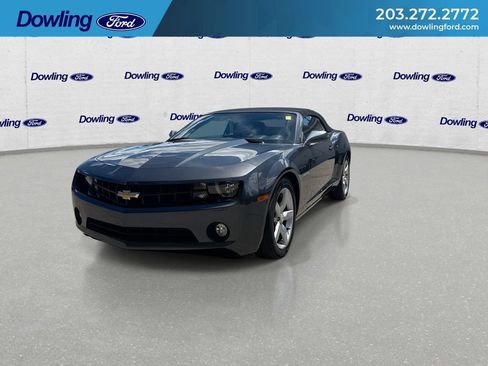 Used 2011 Chevrolet Camaro LT RWD image 4