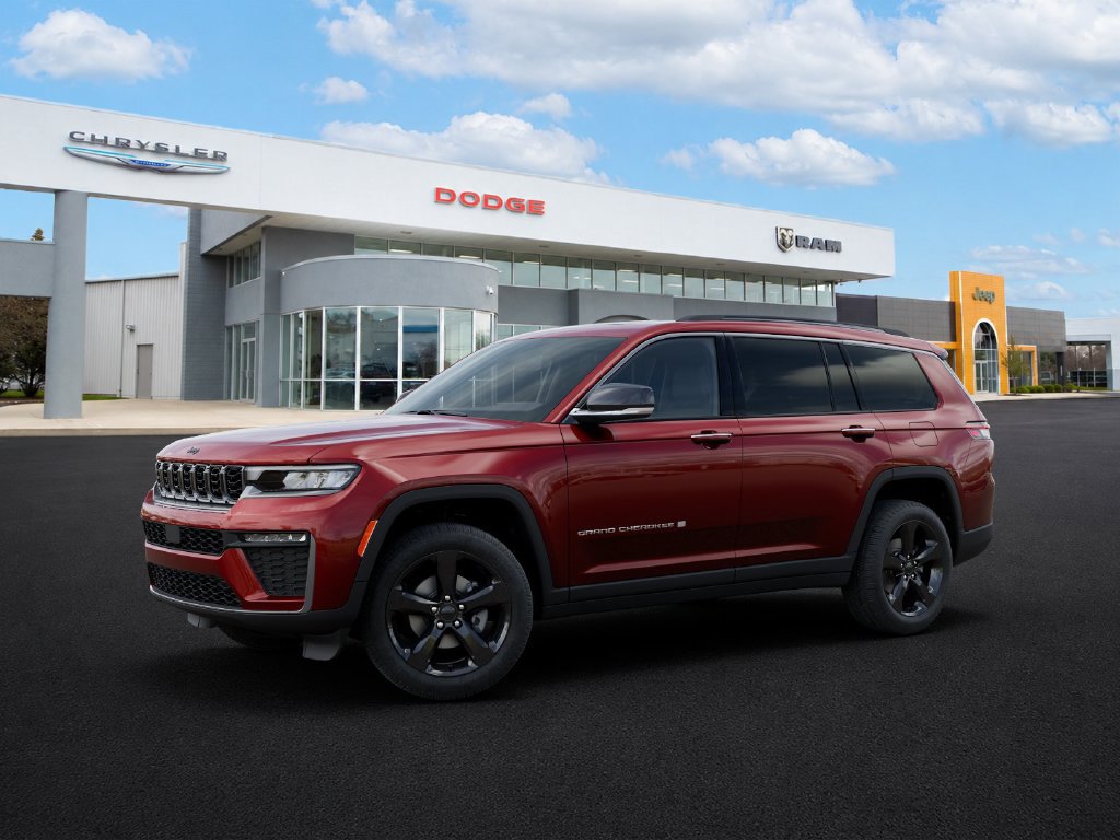 New 2026 Jeep Grand Cherokee L Limited w/ Limited Altitude Package AWD/4WD image 2
