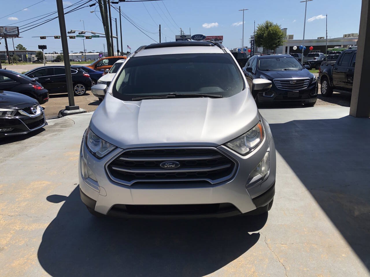 Used 2020 Ford EcoSport SE w/ SE Convenience Package FWD image 6