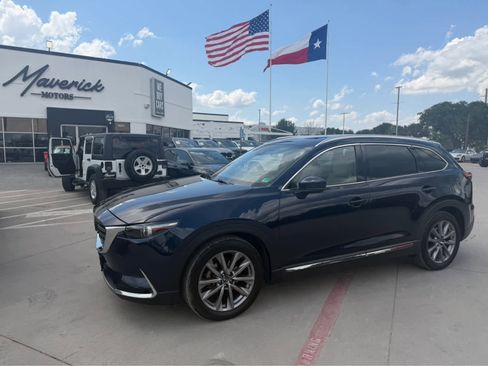 Used 2021 MAZDA CX-9 Grand Touring AWD/4WD image 1