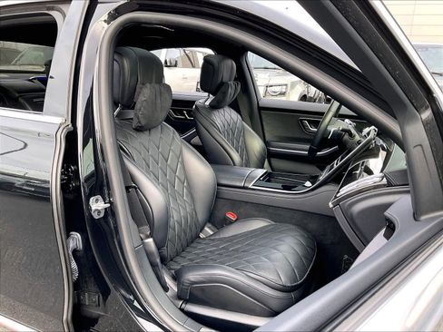 Used 2022 Mercedes-Benz S 580 4MATIC Sedan image 7