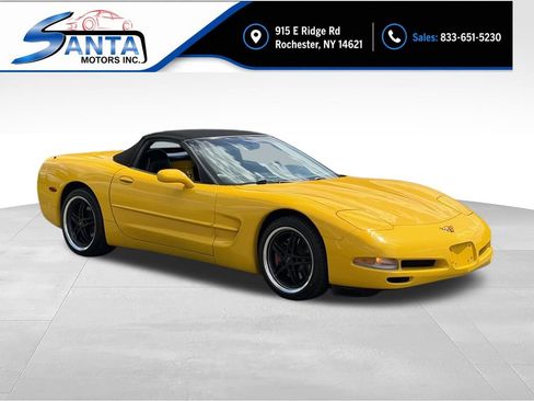 Used 2000 Chevrolet Corvette Convertible w/ Memory Pkg RWD image 3