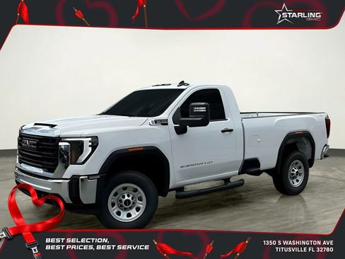 New 2025 GMC Sierra 2500 Pro w/ Convenience Package image 1