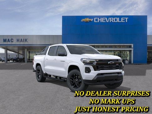 New 2026 Chevrolet Colorado Z71 w/ Midnight Edition AWD/4WD image 1