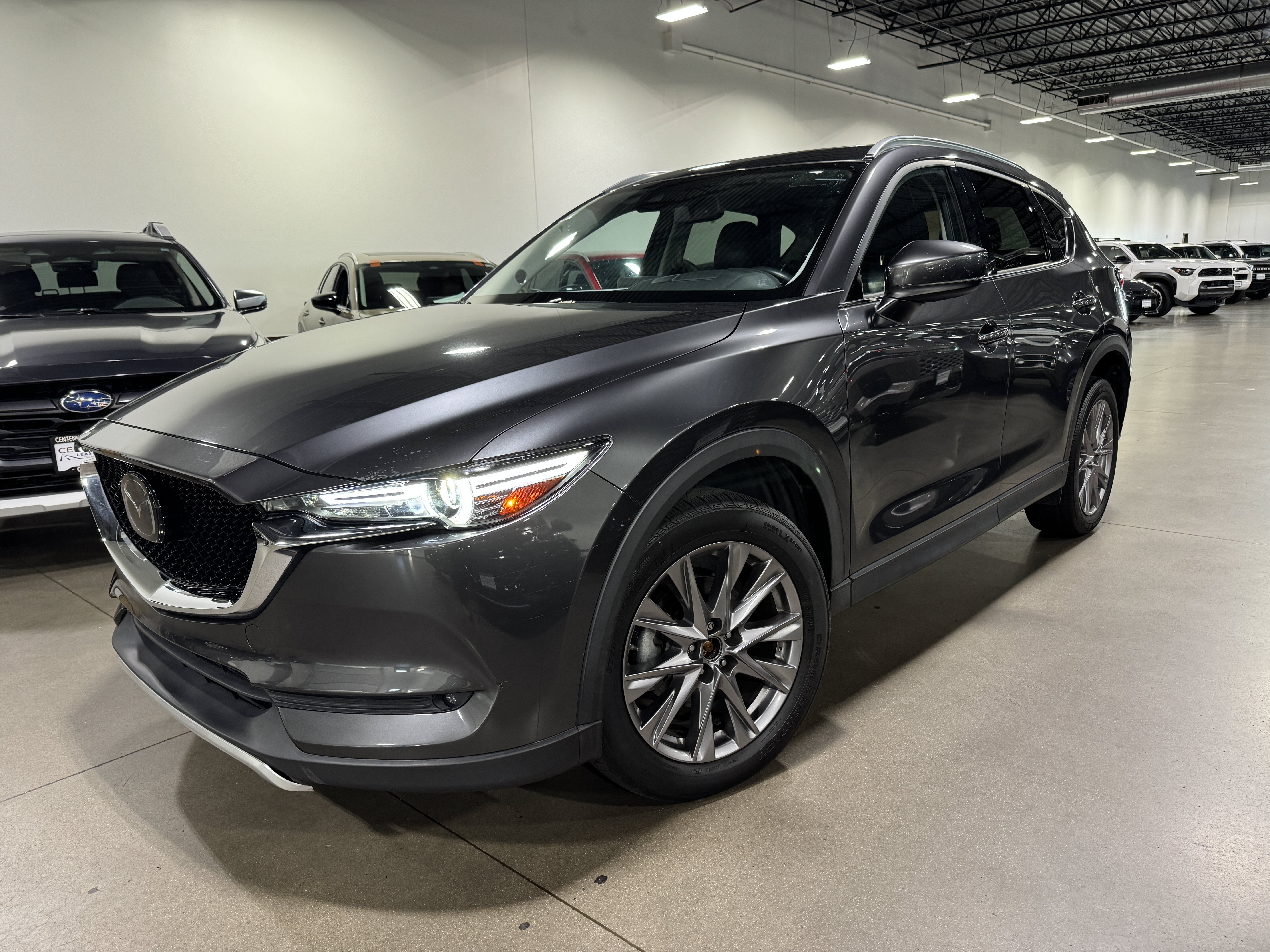 Used 2019 MAZDA CX-5 Grand Touring Reserve AWD/4WD image 3