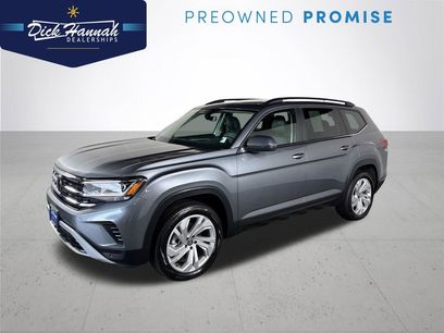 Certified 2023 Volkswagen Atlas SE w/ Panoramic Sunroof Package