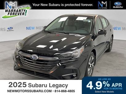 New 2025 Subaru Legacy Premium