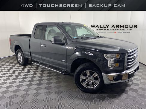 Used 2017 Ford F150 XLT w/ Equipment Group 302A Luxury AWD/4WD image 1