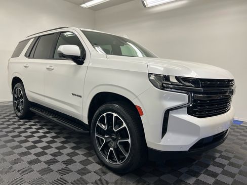 Used 2022 Chevrolet Tahoe RST w/ Luxury Package image 1