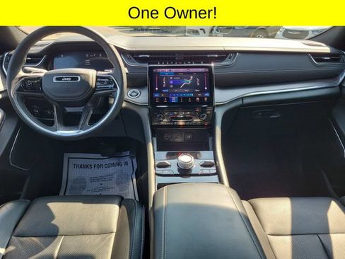Certified 2023 Jeep Grand Cherokee L Overland w/ Luxury Tech Group IV AWD/4WD image 8