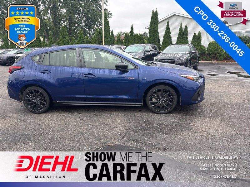 Used 2024 Subaru Impreza RS AWD/4WD image 2
